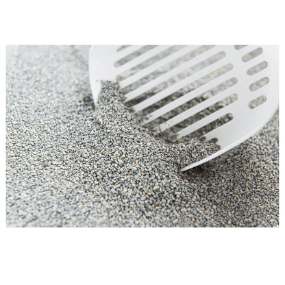 Intersand Scented Odour Lock Calming Baby Powder Cat Litter — detail shot