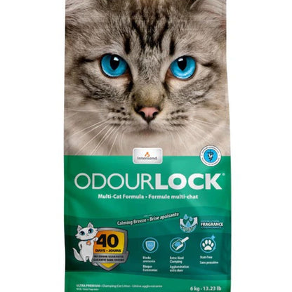 Intersand Scented Odour Lock Calming Breeze Cat Litter — image 6