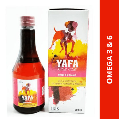 Iris Yafa Gold Coat