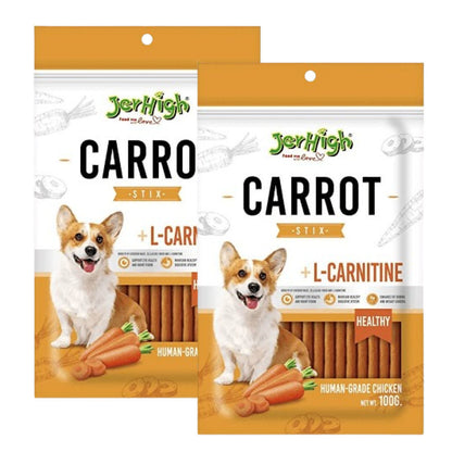 JerHigh Carrot Sticks Dog Treats — image 6