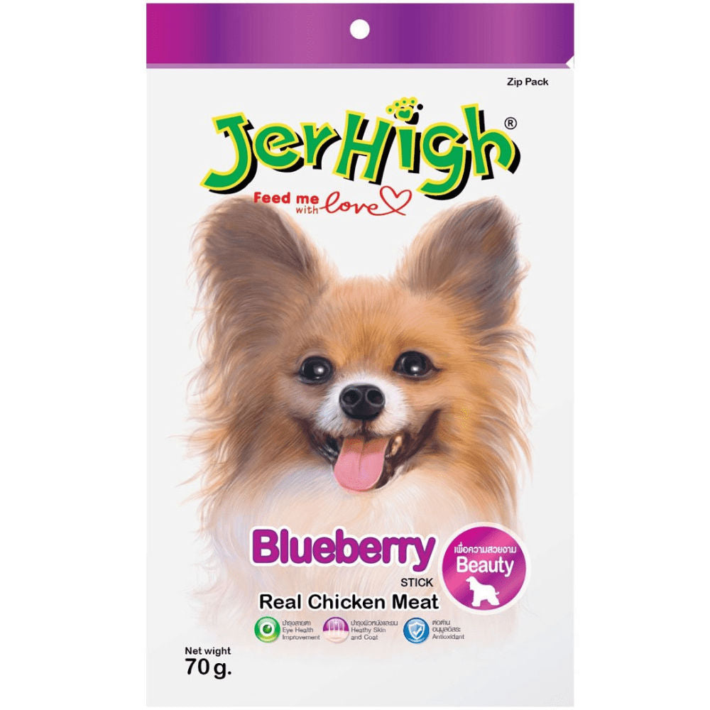 JerHigh Chicken Blueberry Dog Treat — image 6