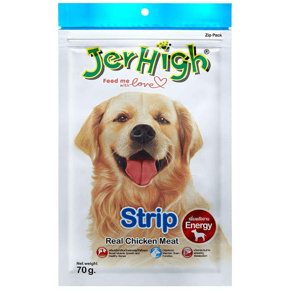 JerHigh Chicken Strip Dog Treat — image 6