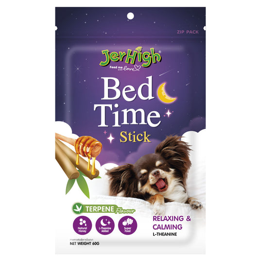 Jerhigh Bed Time Stick Dog Treats