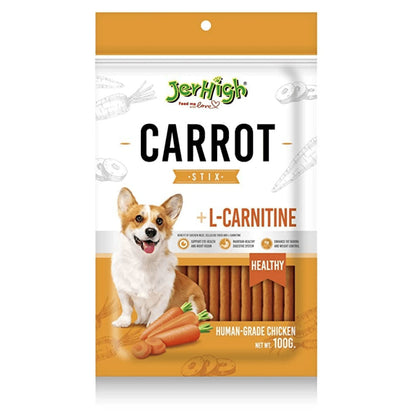 Jerhigh Carrot Sticks Dog Treats