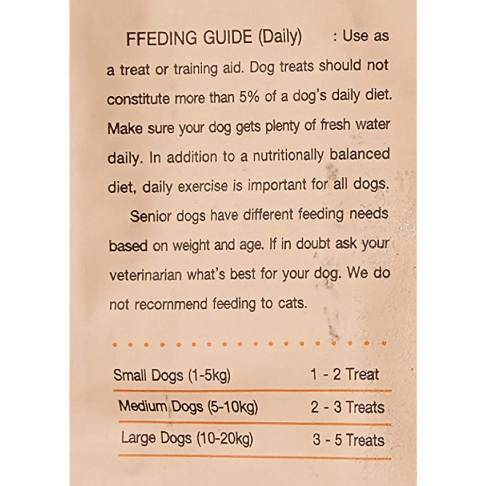 JerHigh Chicken Bacon Dog Treat — side view