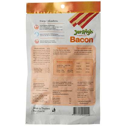 JerHigh Chicken Bacon Dog Treat — back view