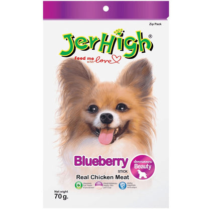 Jerhigh Chicken Blueberry Dog Treat