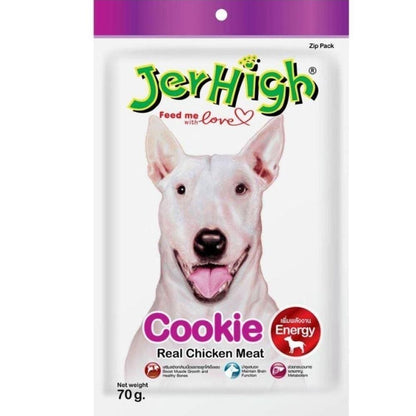 Jerhigh Chicken Cookie Dog Treats
