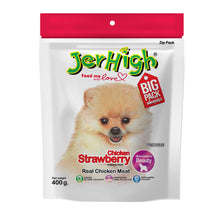 Jerhigh Chicken Strawberry Flavoured Stick Dog Treats