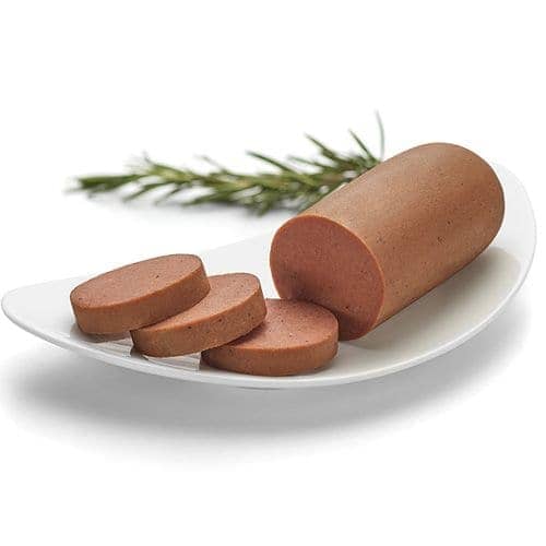 JerHigh Chicken & Vegetable Hot Dog Bar Dog Treats — detail shot