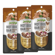 Jerhigh Chicken Meat And Liver Hot Dog Bar Dog Treats - Image 2