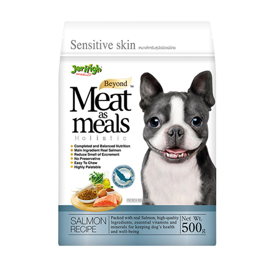 Jerhigh Meat As Meals Salmon Recipe Dog Treats - Image 5
