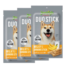 Jerhigh Milky With Banana Duo Stick Dog Treats - Image 2