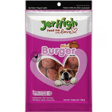 Jerhigh Mini Burger Dog Treats - Image 2