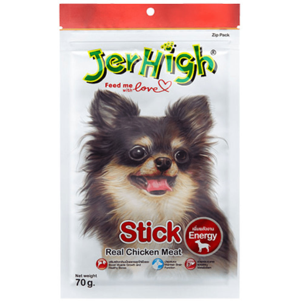 Jerhigh Stick Real Chicken Meat Dog Treat