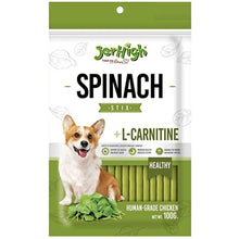 Jerhigh Spinach Stix Dog Treats