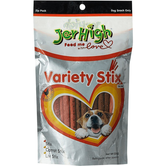 Jerhigh Variety Stix Dog Treats