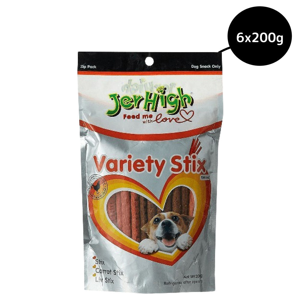 JerHigh Variety Stix Dog Treats — detail shot