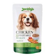 Jerhigh Vegetable And Chicken In Gravy Dog Wet Food - Image 2