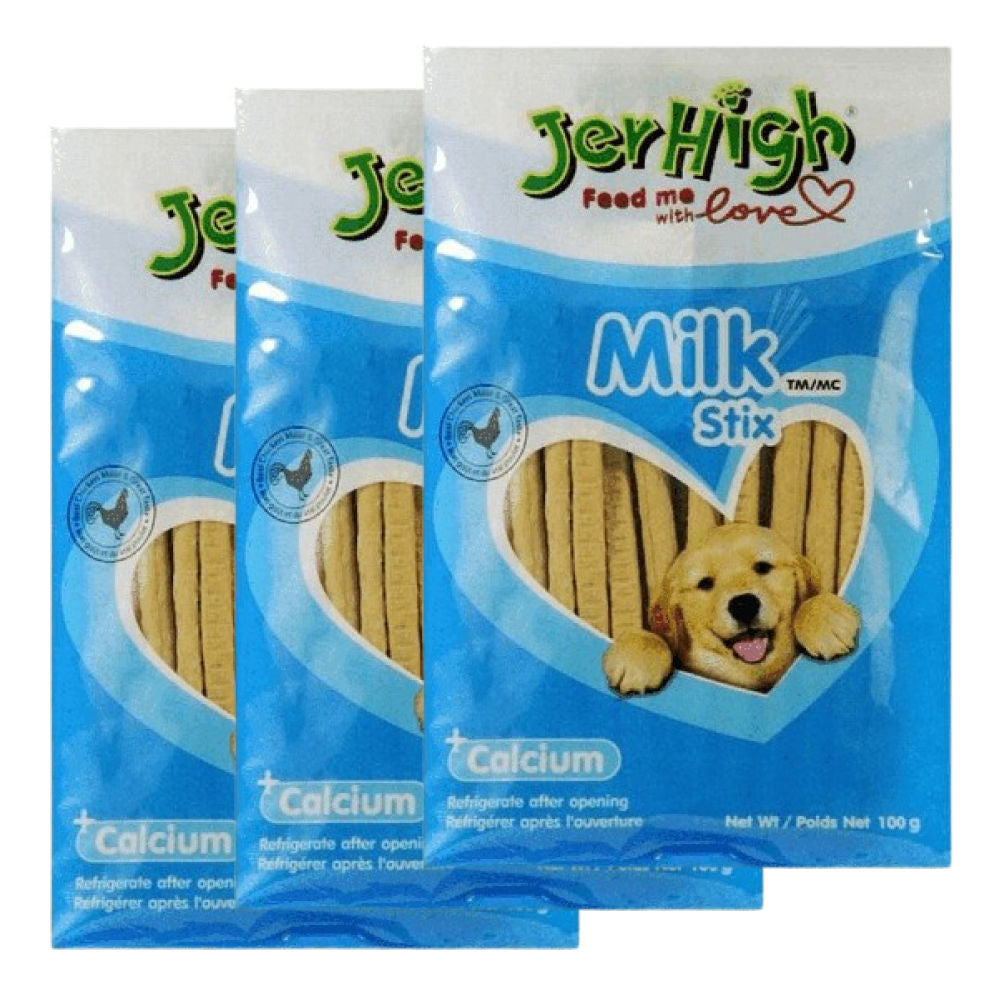 JerHigh Milky Sticks Dog Treats — image 6