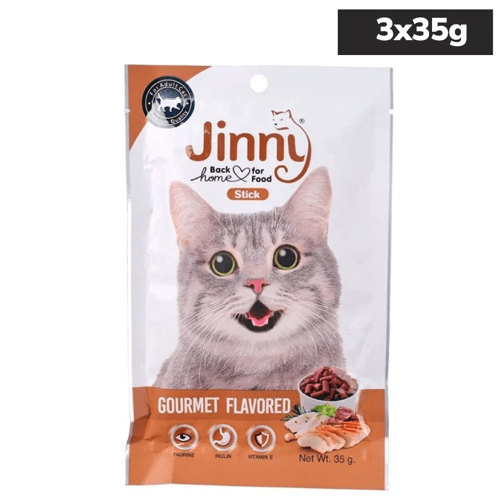 Jinny Gourmet Cat Treats — detail shot