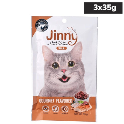 Jinny Gourmet Cat Treats — detail shot