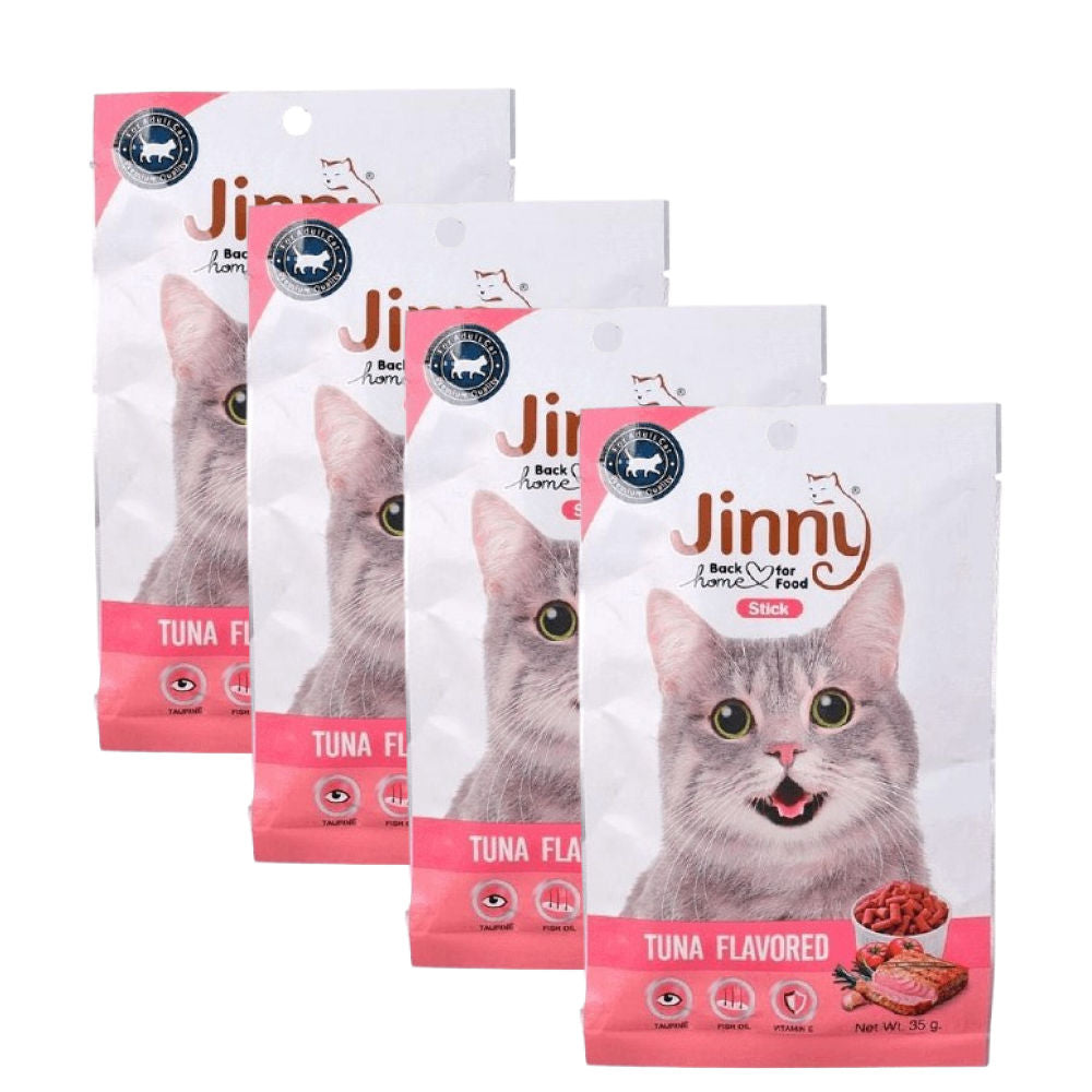 Jinny Tuna Cat Treat — detail shot