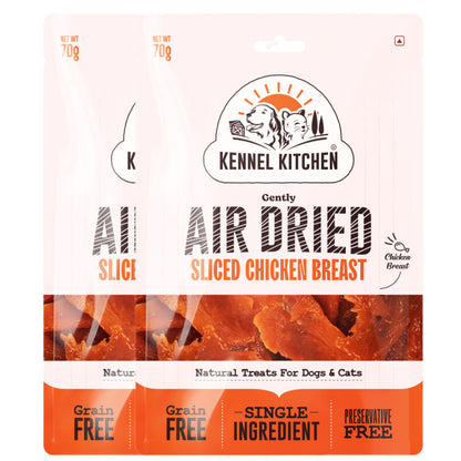Kennel Kitchen Air Dried Chicken Jerky Dog and Cats Treats — image 6