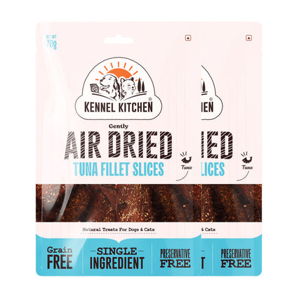 kennel-kitchen-air-dried-tuna-fish-jerky-treats 2x70g