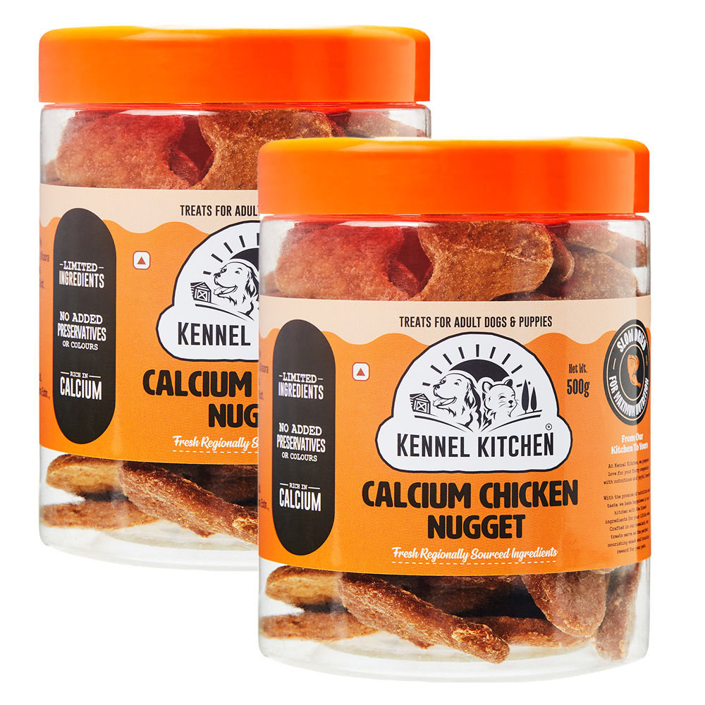 Kennel Kitchen Calcium Chicken Nuggets Dog Treat — image 6