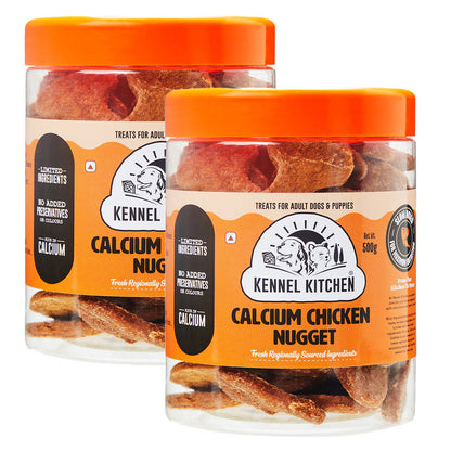 Kennel Kitchen Calcium Chicken Nuggets Dog Treat — image 6