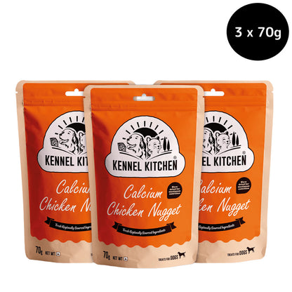 kennel-kitchen-calcium-chicken-nuggets-dog-treat 3x70g