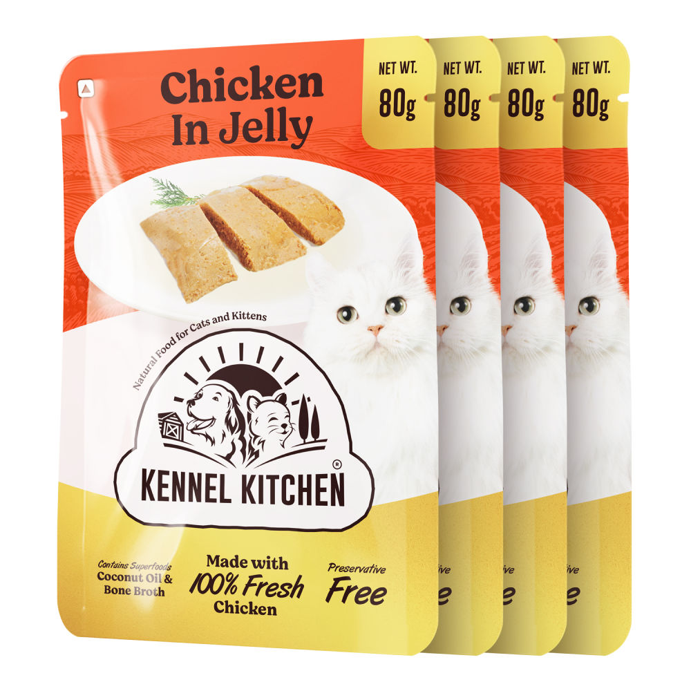 kennel-kitchen-chicken-in-jelly-pouch-kitten-adult-wet-cat-food 4x80g