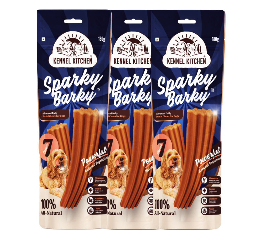 Kennel Kitchen Chicken Sparky Barky Dental Dog Treats — image 6