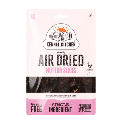 Kennel Kitchen Air Dried Mutton Jerky Treats