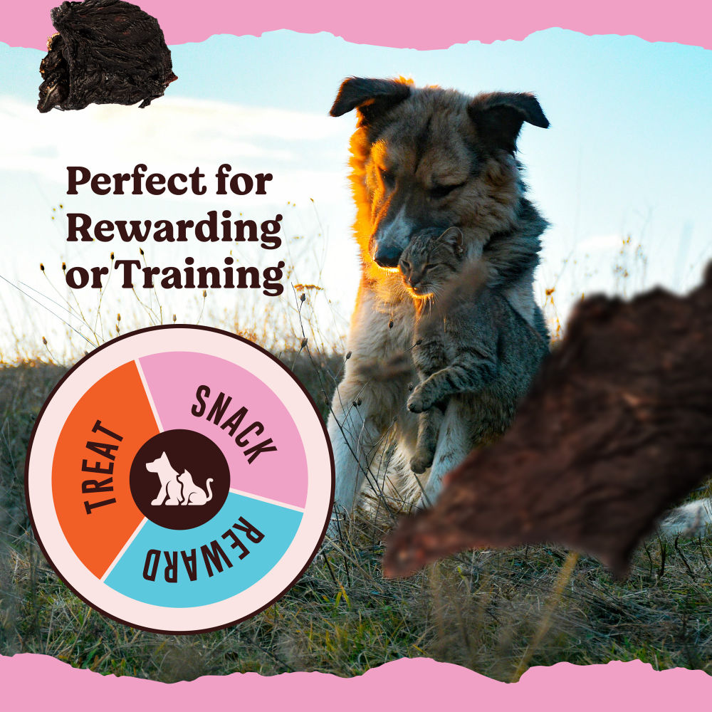 Kennel Kitchen Air Dried Mutton Jerky Treats - Image 3
