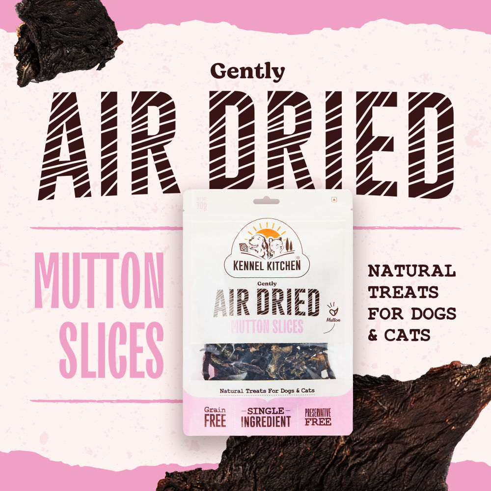 Kennel Kitchen Air Dried Mutton Jerky Treats - Image 4