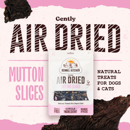 Kennel Kitchen Air Dried Mutton Jerky Treats - Image 4