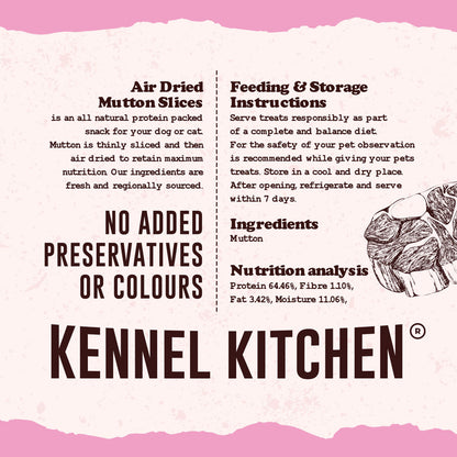 Kennel Kitchen Air Dried Mutton Jerky Treats - Image 5