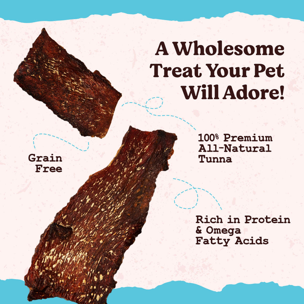 Kennel Kitchen Air Dried Tuna Fish Jerky Treats - Image 4