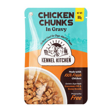 Kennel Kitchen Chicken Chunks In Gravy Puppy Adult Wet Dog Food - Image 5