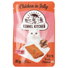 Kennel Kitchen Chicken In Jelly Pouch Kitten Adult Wet Cat Food