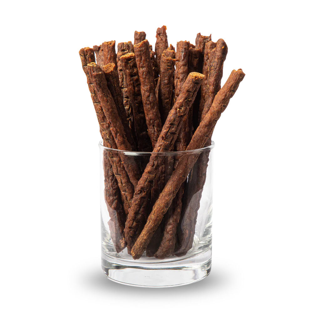 Kennel Kitchen Chicken Stick with Flaxseed Dog Treats — back view