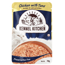 Kennel Kitchen Chicken With Tuna Shreds In Gravy For Cats - Image 5