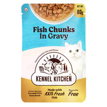 Kennel Kitchen Fish Chunks In Gravy - Image 5