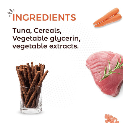Kennel Kitchen Fish Sticks with Turmeric Dog Treats — detail shot