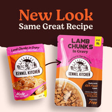 Kennel Kitchen Lamb Chunks In Gravy Puppy Adult Wet Dog Food - Image 2
