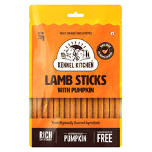 Kennel Kitchen Soft Lamb With Pumpkin Stick Dog Treats