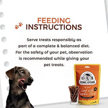Kennel Kitchen Soft Lamb With Pumpkin Stick Dog Treats - Image 2