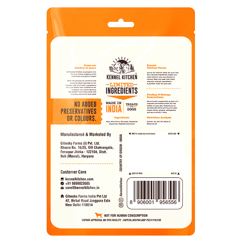 Kennel Kitchen Milk Sticks With Flaxseed Dog Treats - Image 2